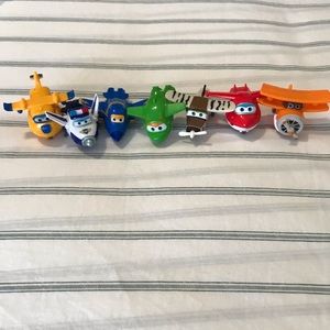 Superwings Airplane Set (2” scale)